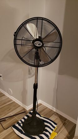 Hampton bay vintage cast iron fan