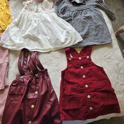 FREE Clothes for girls 1-2 years old