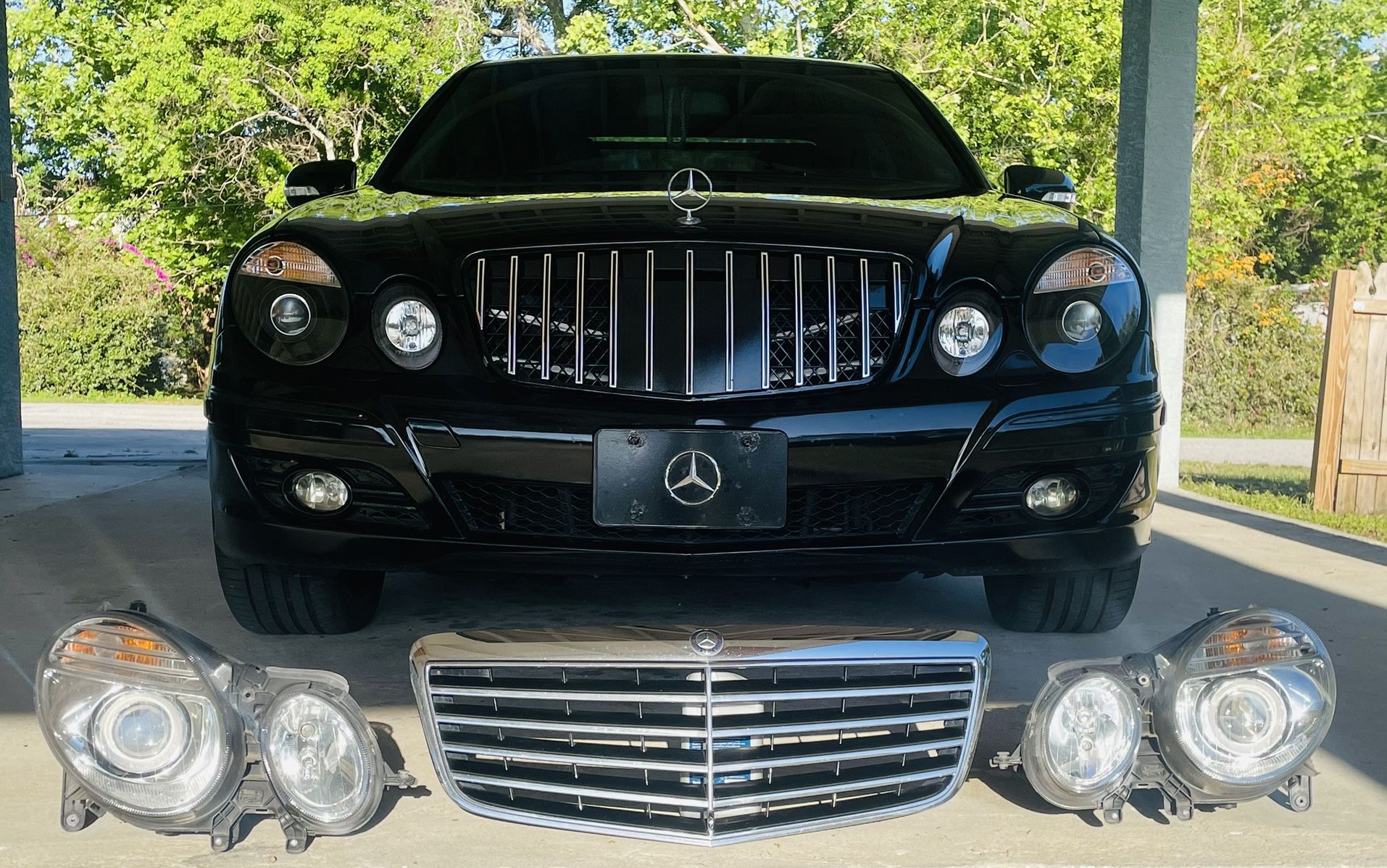 2008 Mercedes Benz E350 Parts