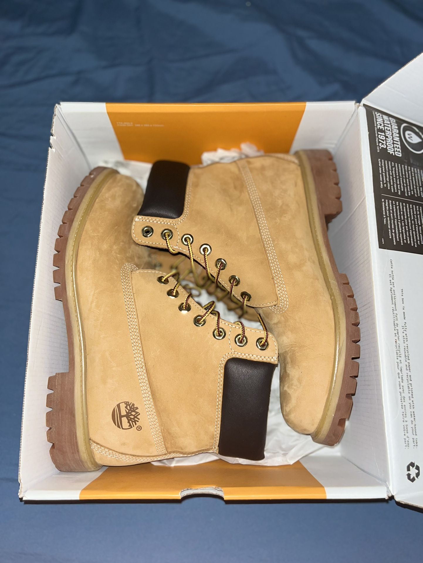 Timberland Boots “Original Wheat”