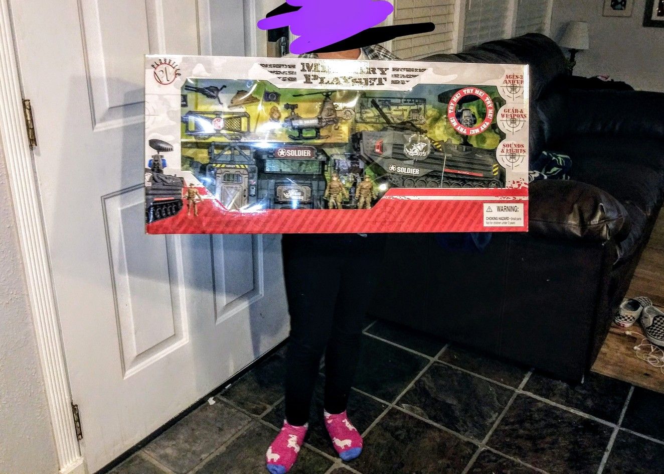 Military Play Set!!! New in box