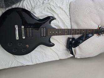 Ibanez guitar with case
