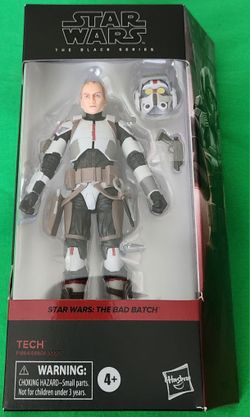 Star Wars Black Series Tech The Bad Batch