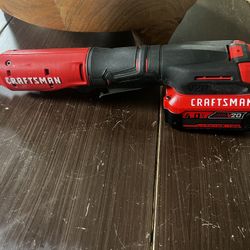 Cordless Ratchet Wrench (3/8 Inch)