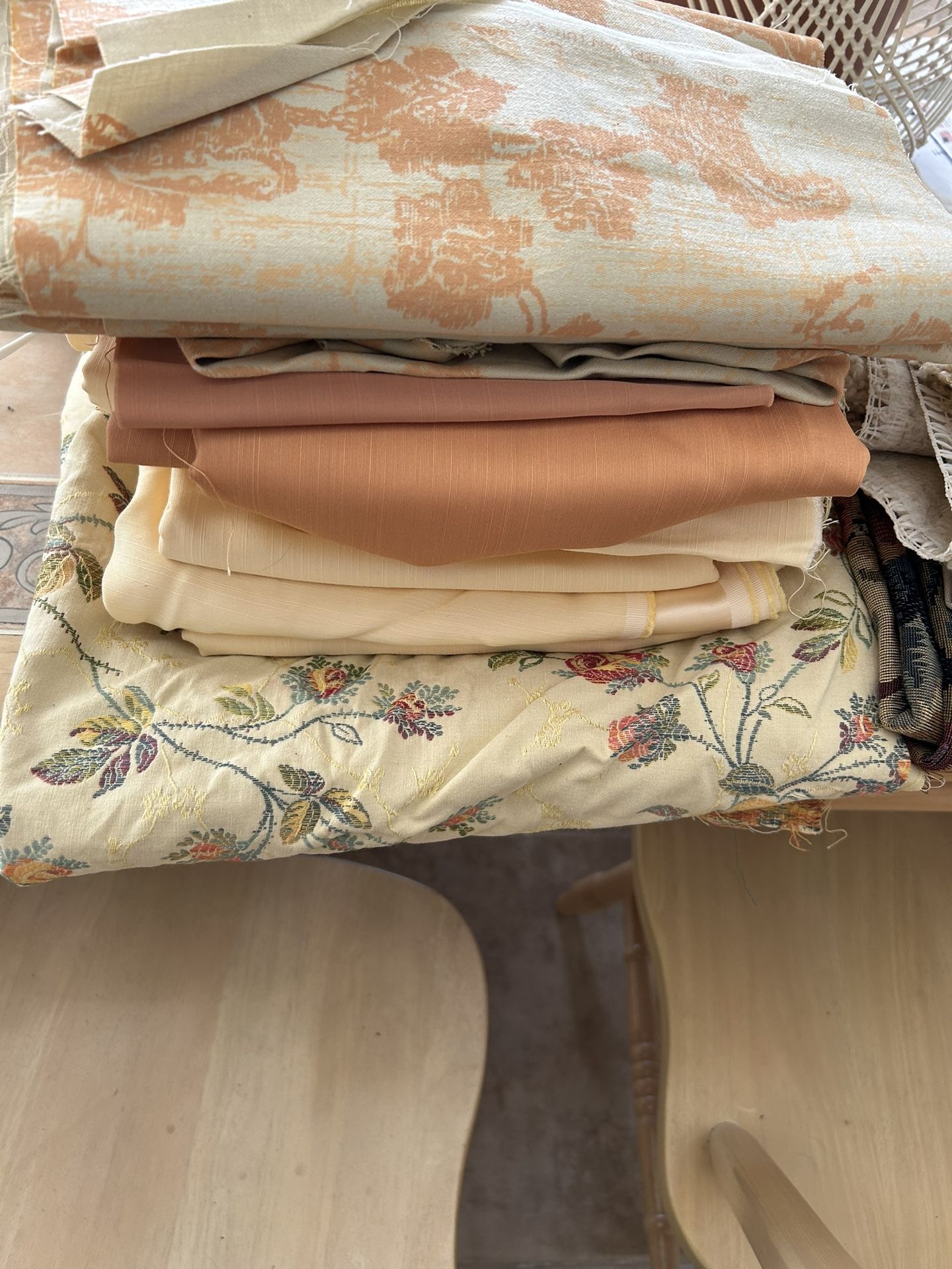 Fabric remnants