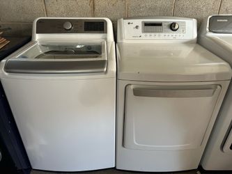 Lg Washer and Gas Dryer