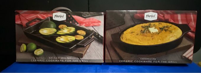 Parini cookware for grill