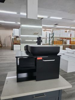 Bathroom Vanity floating 28"