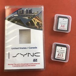 SYNC Navigations SD Cards
