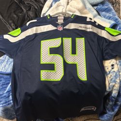 Bobby Wagner Jersey NFL XL MENS