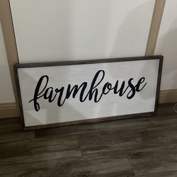 Farmhouse Wall Decor