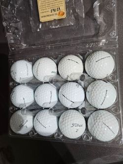 Titleist ProV1golf balls