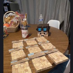 Minecraft Head Wooden Cubes 