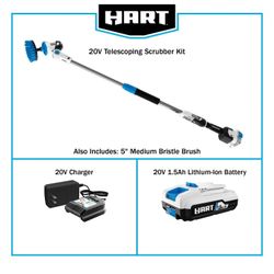 Hart Power Scrubbers X2
