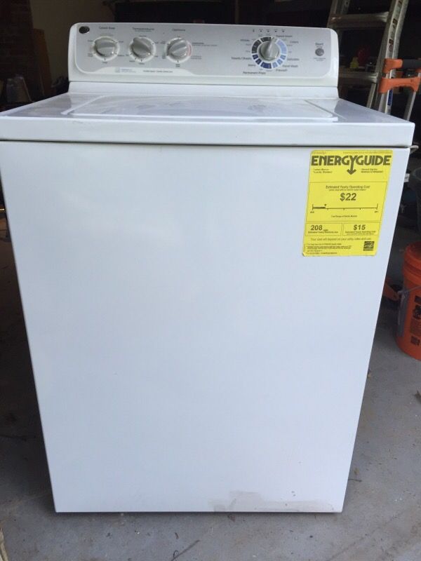 GE Washing Machine - Model #GTWN4250D