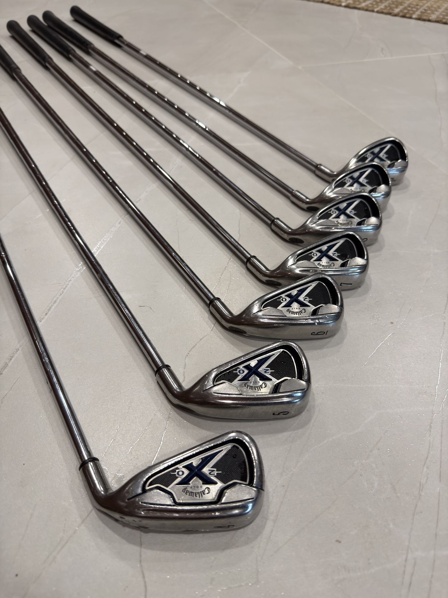 Callaway Golf X20 Clubs P-4
