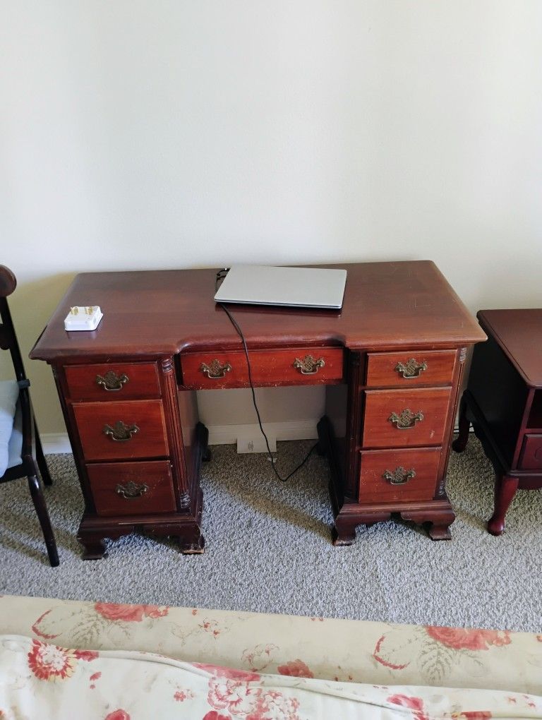 Solid Wood Desk