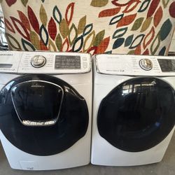 Samsung Washer And Dryer Laundry 