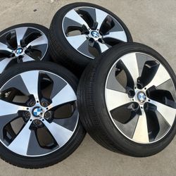 Rims 18 OEM BMW Wheels 5x120 rines Fits 328i, 330i, 335i F30 Have SENSORS TOO 