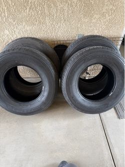 Firestone destination tires P245/75R 16