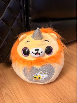 Lion Unicorn Plushy