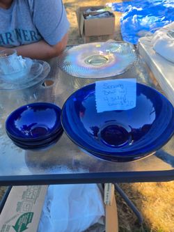 Pier 1 Imports Salad Set Service For 4