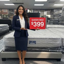 Whole Queen Bed On Sale