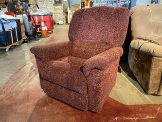 LA-Z-BOY Maroon Recliner Armchair