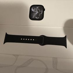 Apple Watch Series 11 42mm Jet Black Al Black SB S/M GPS