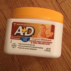 New A&D original ointment baby diaper rash skin protector
