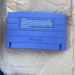 SNES Donkey Kong Country 2