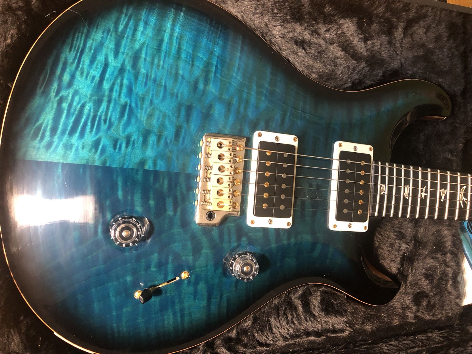 PRS Custom 24 Fret Electric Guitar 10 Top PRICE DROP!2-12-24