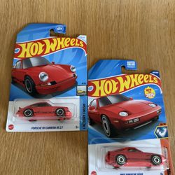 Hot Wheels Porsche Power Pack 911 & 928s 👹👺