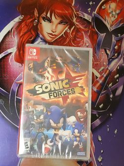Sonic Forces - Nintendo Switch 🌳🐅🌳