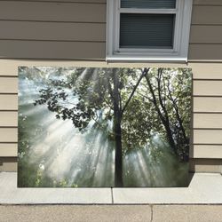 Huge Old IKEA Canvas Print