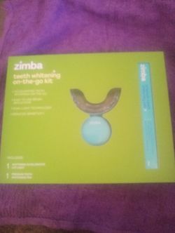 Teeth whitening kit