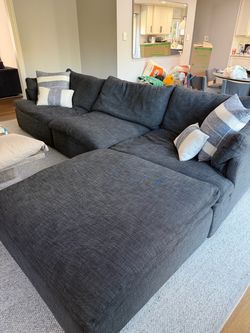 RESTORATION HARDWARE CLOUD COUCH