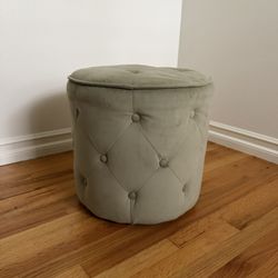 Green Ottoman 