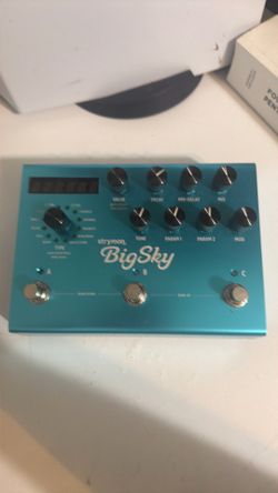 Strymon big sky