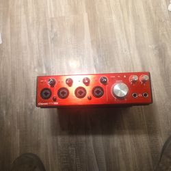 Focusrite Clarete4 pre USB interface