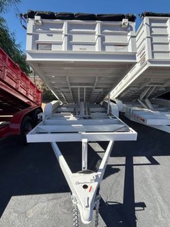 Carson 7x14x2-2 Dump Trailer 12K GVWR