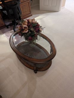 Cocktail and Matching End Table