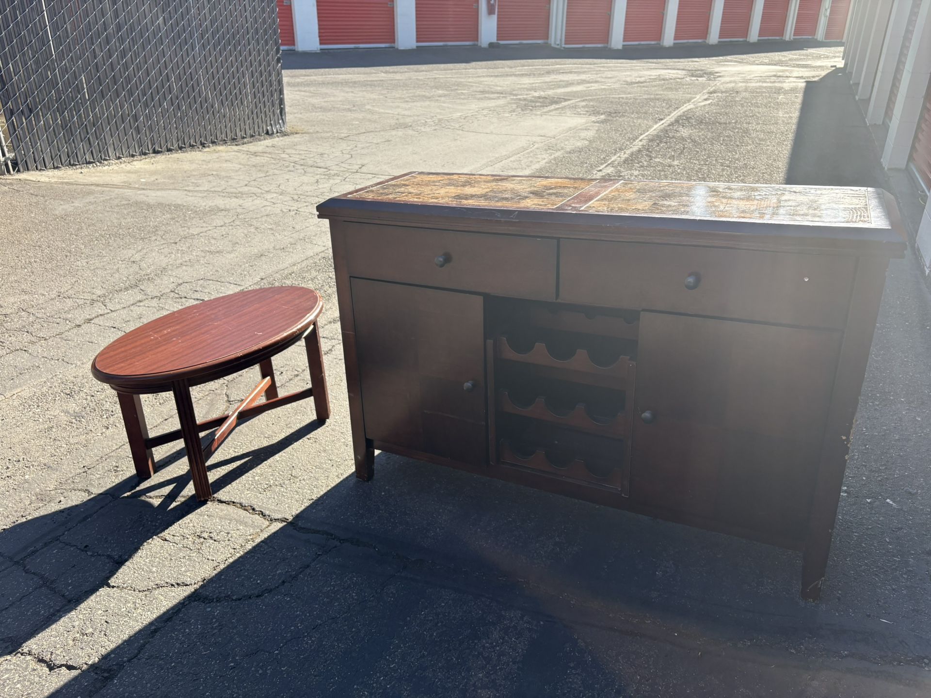 Table And Stand 