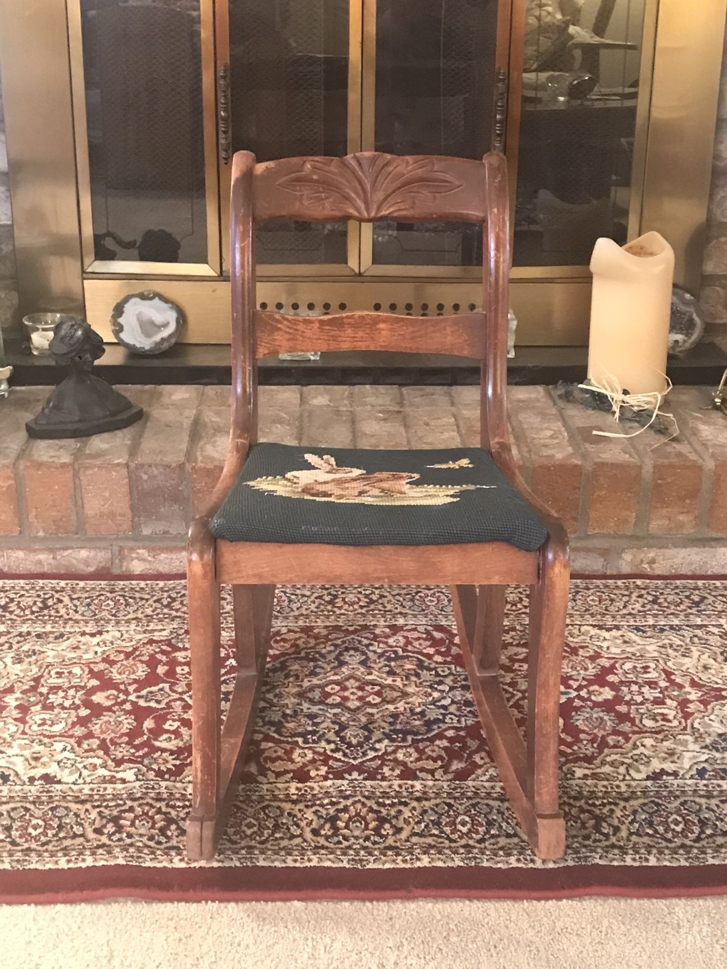 Antique/Vintage Toddler’s Rocking Chair