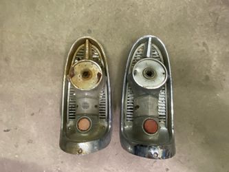 1956 Belair Tail Light Housings