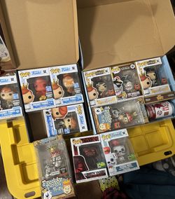 Funko Pop Exclusives