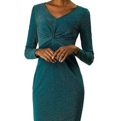 Brand New Women's Bodycon Glitter Dress Size XS