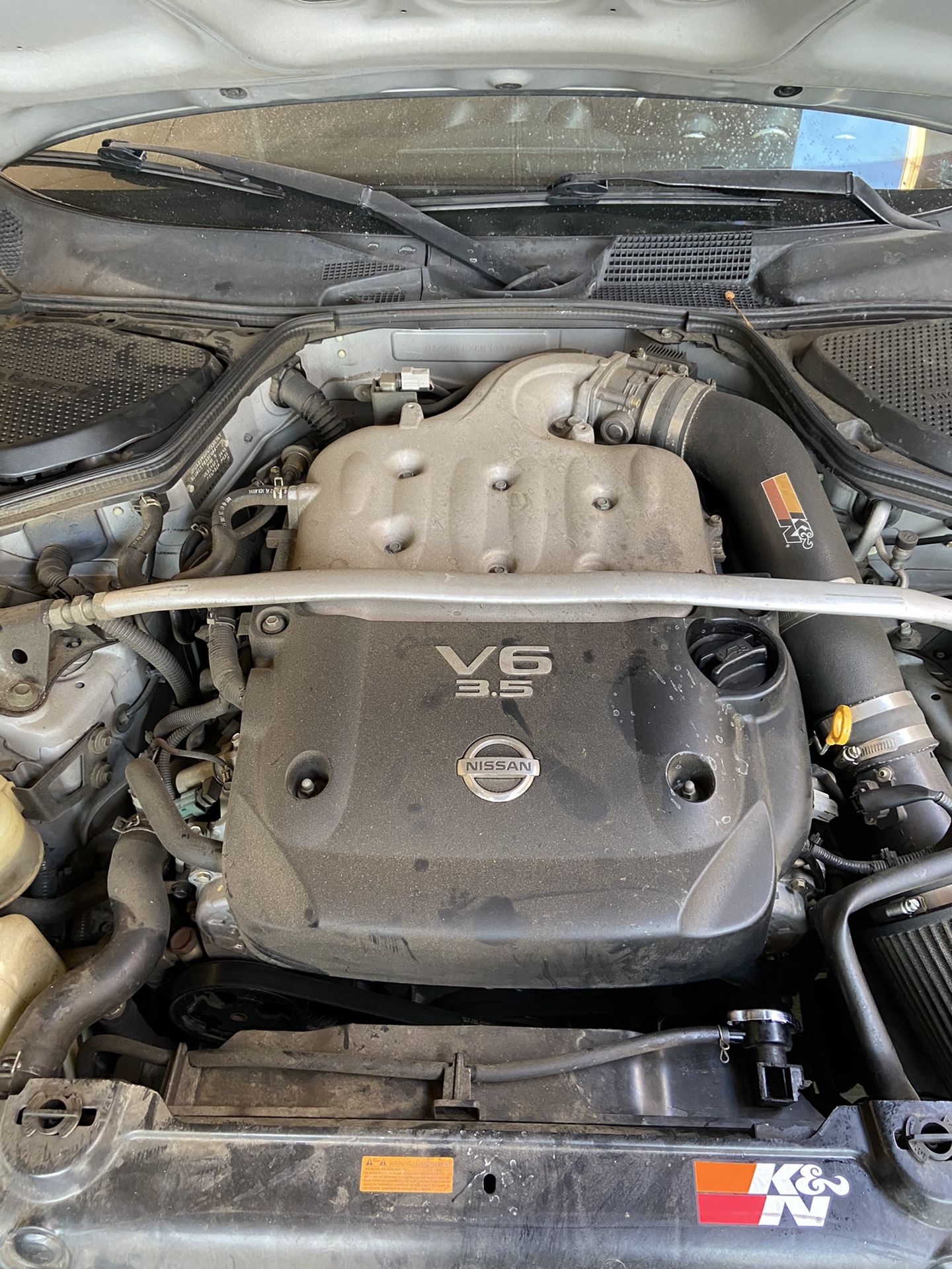 2006 Nissan 350z VQ35DE Rev-Up Engine (Rod knock) for Sale in Montclair ...