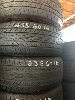Used tires