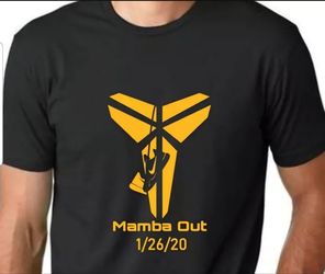 Kobe Bryant Mamba Out T-shirt
